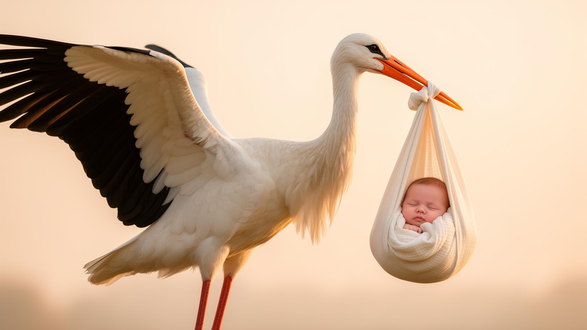 Kraamverzorgster Zek met pasgeboren baby aan huis